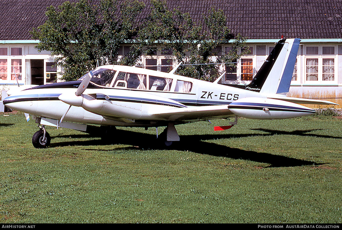 Aircraft Photo of ZK-ECS | Piper PA-39-160 Twin Comanche C/R | AirHistory.net #652262