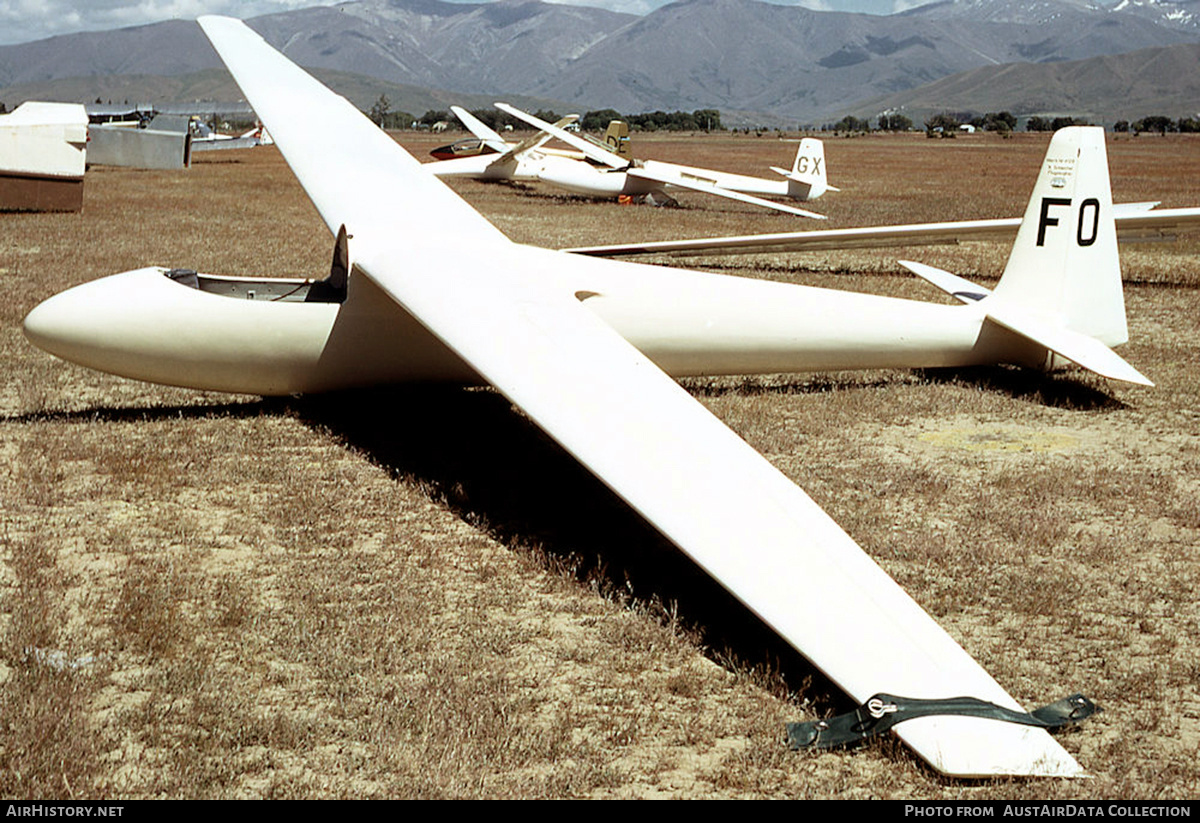 Aircraft Photo of ZK-GFO / FO | Schleicher Ka-6E Rhonsegler | AirHistory.net #652263