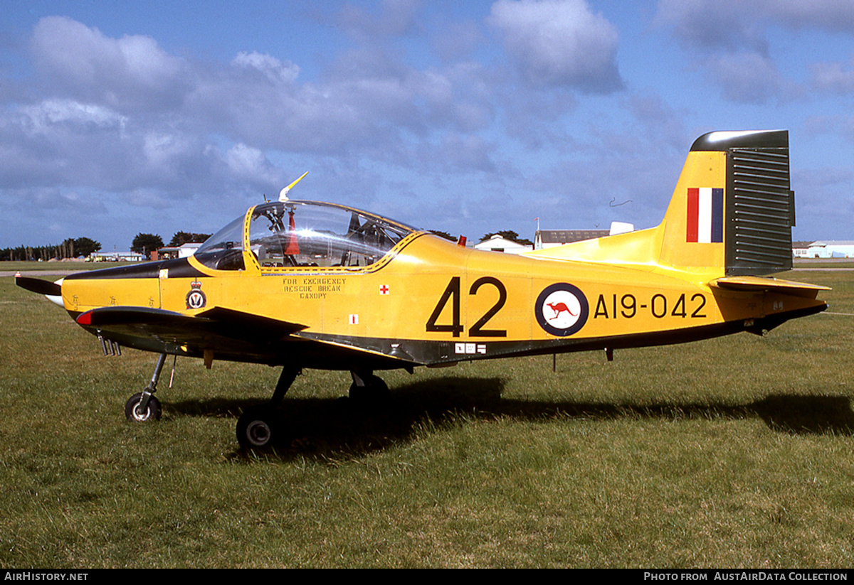 Aircraft Photo of A19-042 | New Zealand CT-4A Airtrainer | Australia - Air Force | AirHistory.net #652264