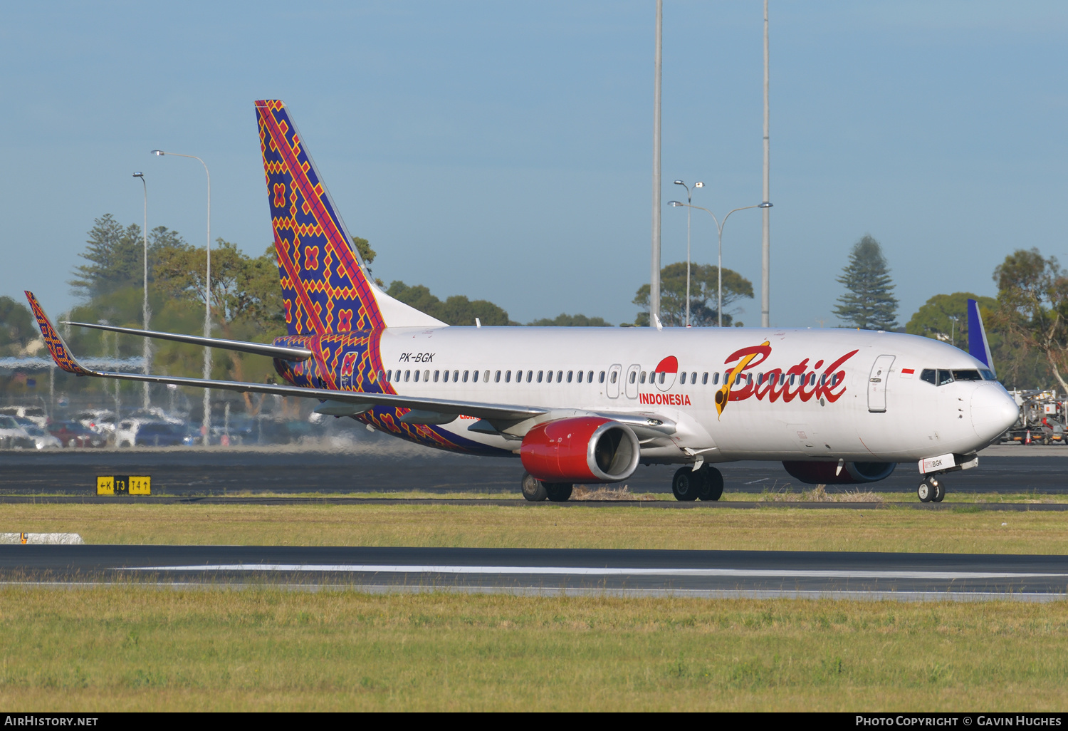 Aircraft Photo of PK-BGK | Boeing 737-8U3 | Batik Air | AirHistory.net #652265