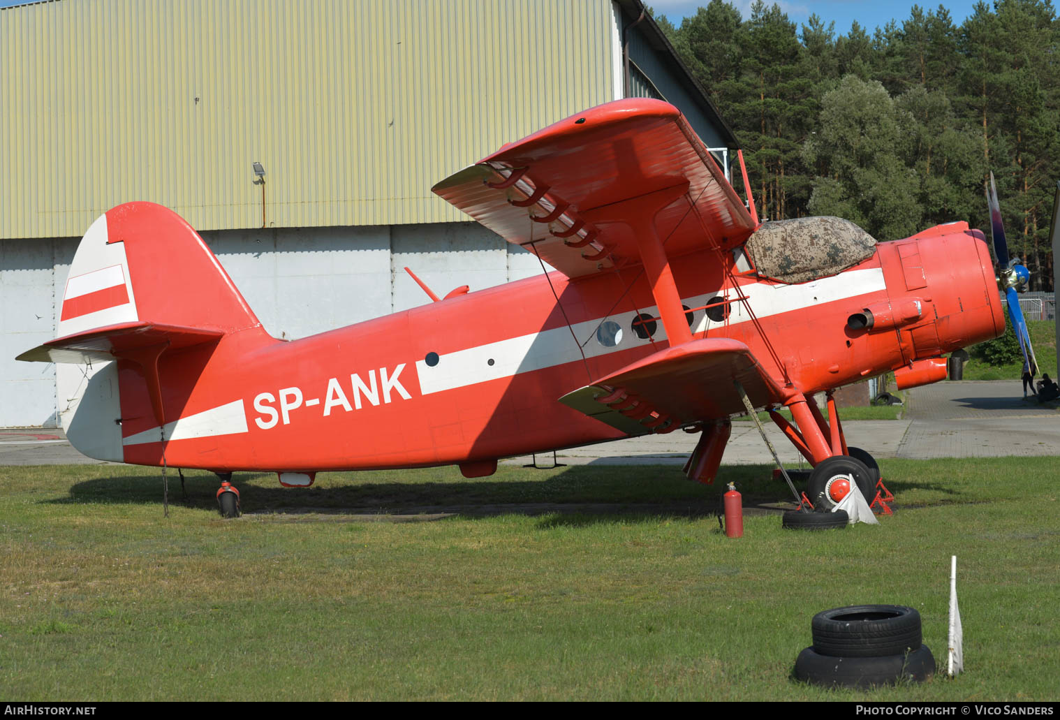 Aircraft Photo of SP-ANK | Antonov An-2TD | AirHistory.net #652266