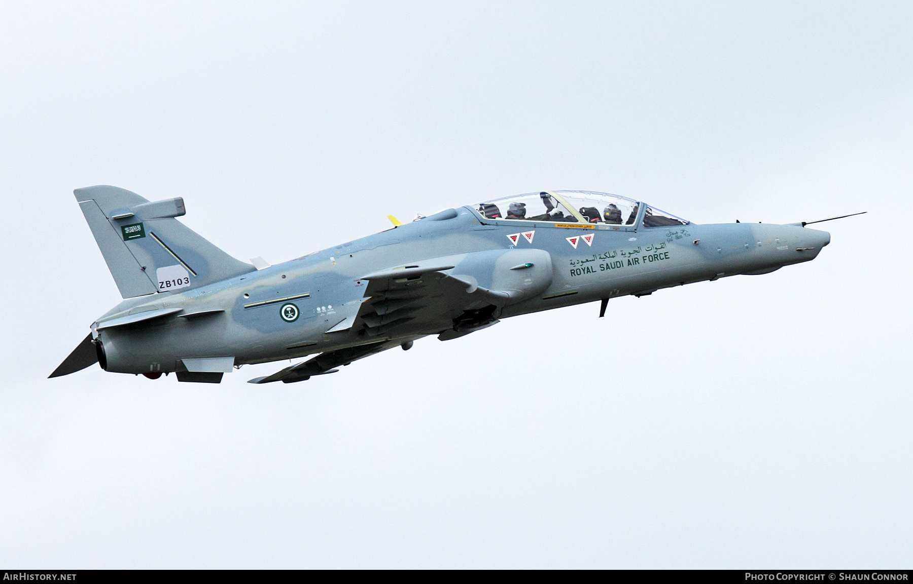 Aircraft Photo of ZB103 | BAE Systems Hawk 165 | Saudi Arabia - Air Force | AirHistory.net #652267