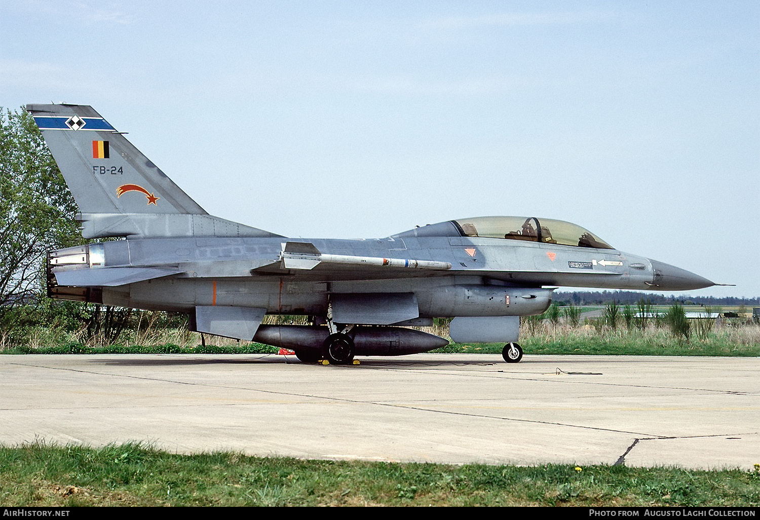Aircraft Photo of FB-24 | General Dynamics F-16BM Fighting Falcon | Belgium - Air Force | AirHistory.net #652270