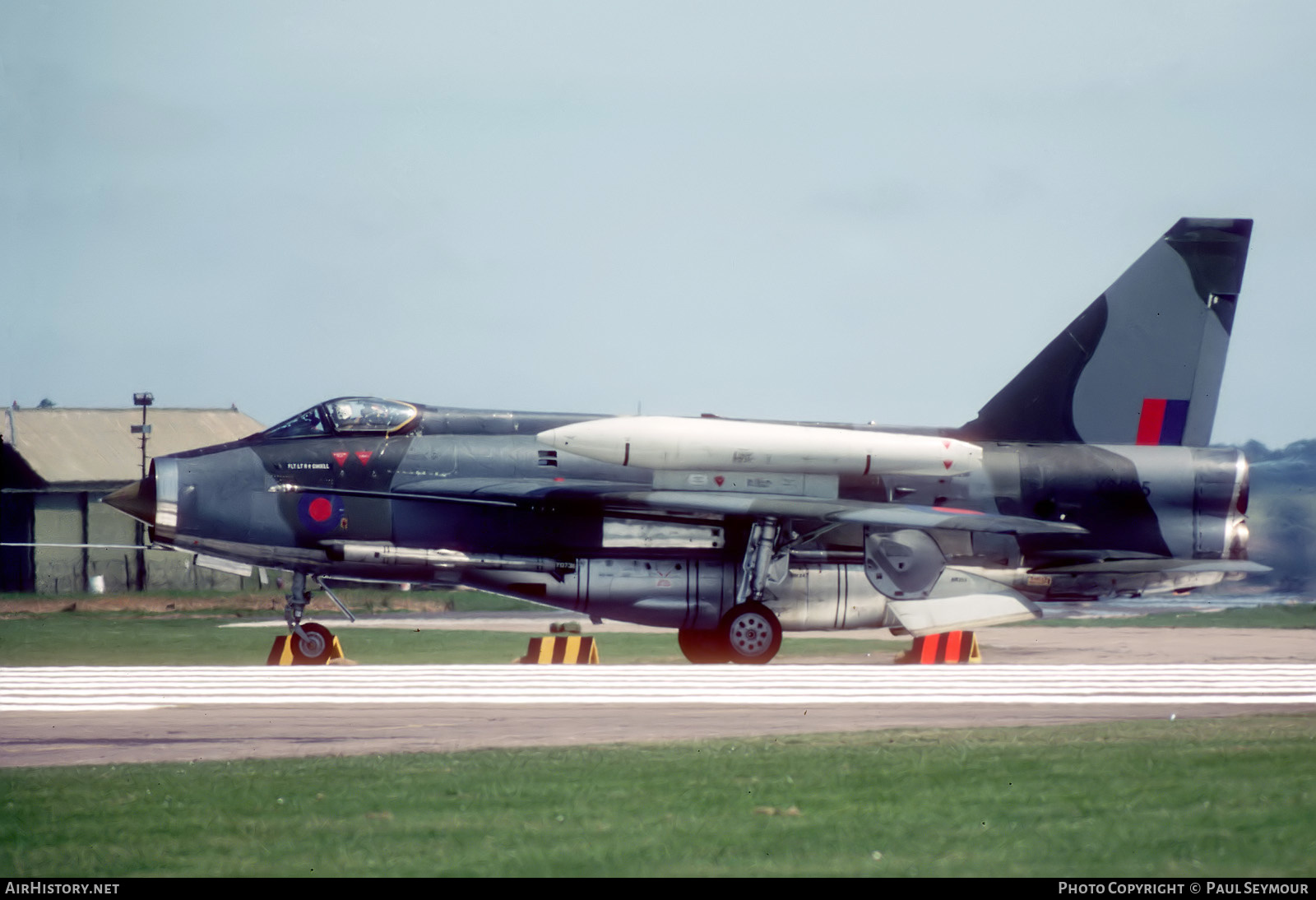 Aircraft Photo of XS925 | English Electric Lightning F6 | UK - Air Force | AirHistory.net #652271