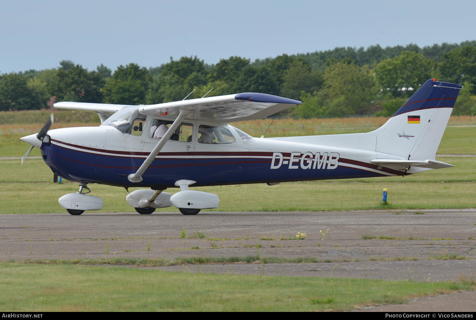 Aircraft Photo of D-EGMB | Reims F172P Skyhawk II | AirHistory.net #652272