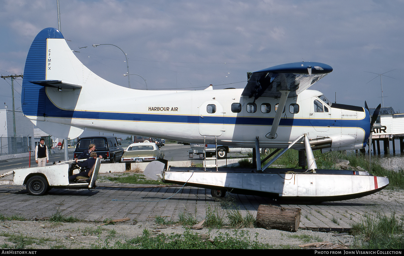 Aircraft Photo of CF-MPX | De Havilland Canada DHC-3 Otter | Harbour Air | AirHistory.net #652281