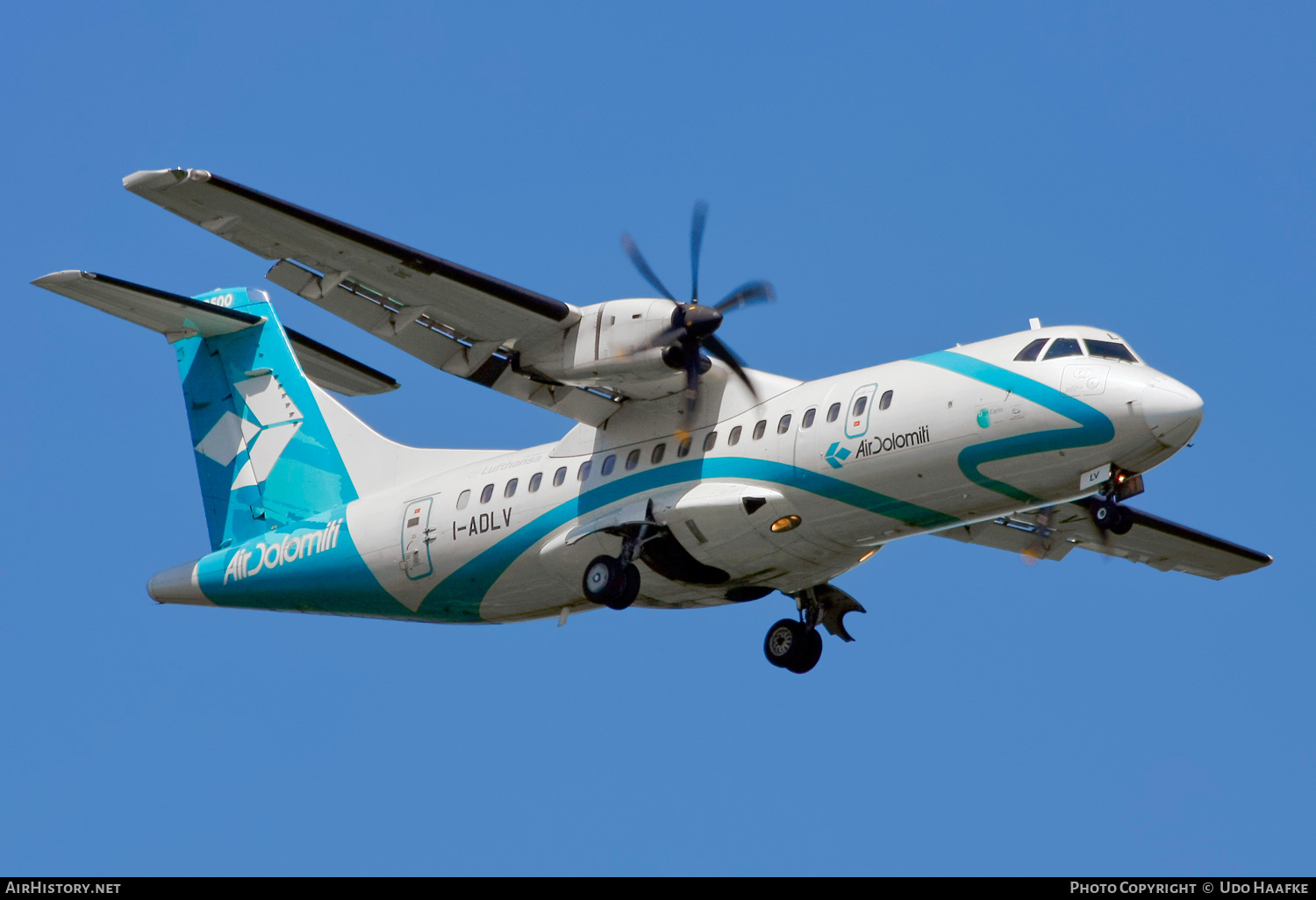 Aircraft Photo of I-ADLV | ATR ATR-42-500 | Air Dolomiti | AirHistory.net #652286