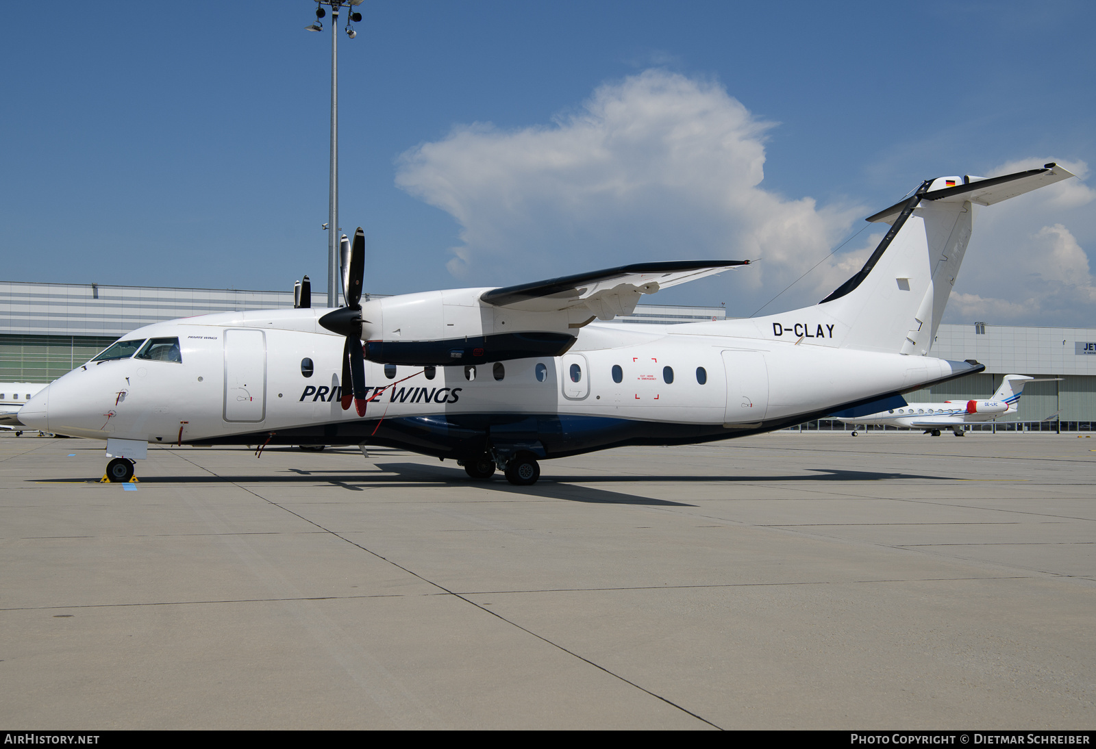 Aircraft Photo of D-CLAY | Dornier 328-110 | Private Wings | AirHistory.net #652293