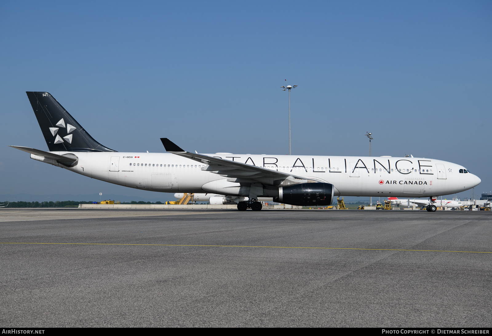 Aircraft Photo of C-GEGI | Airbus A330-343E | Air Canada | AirHistory.net #652294