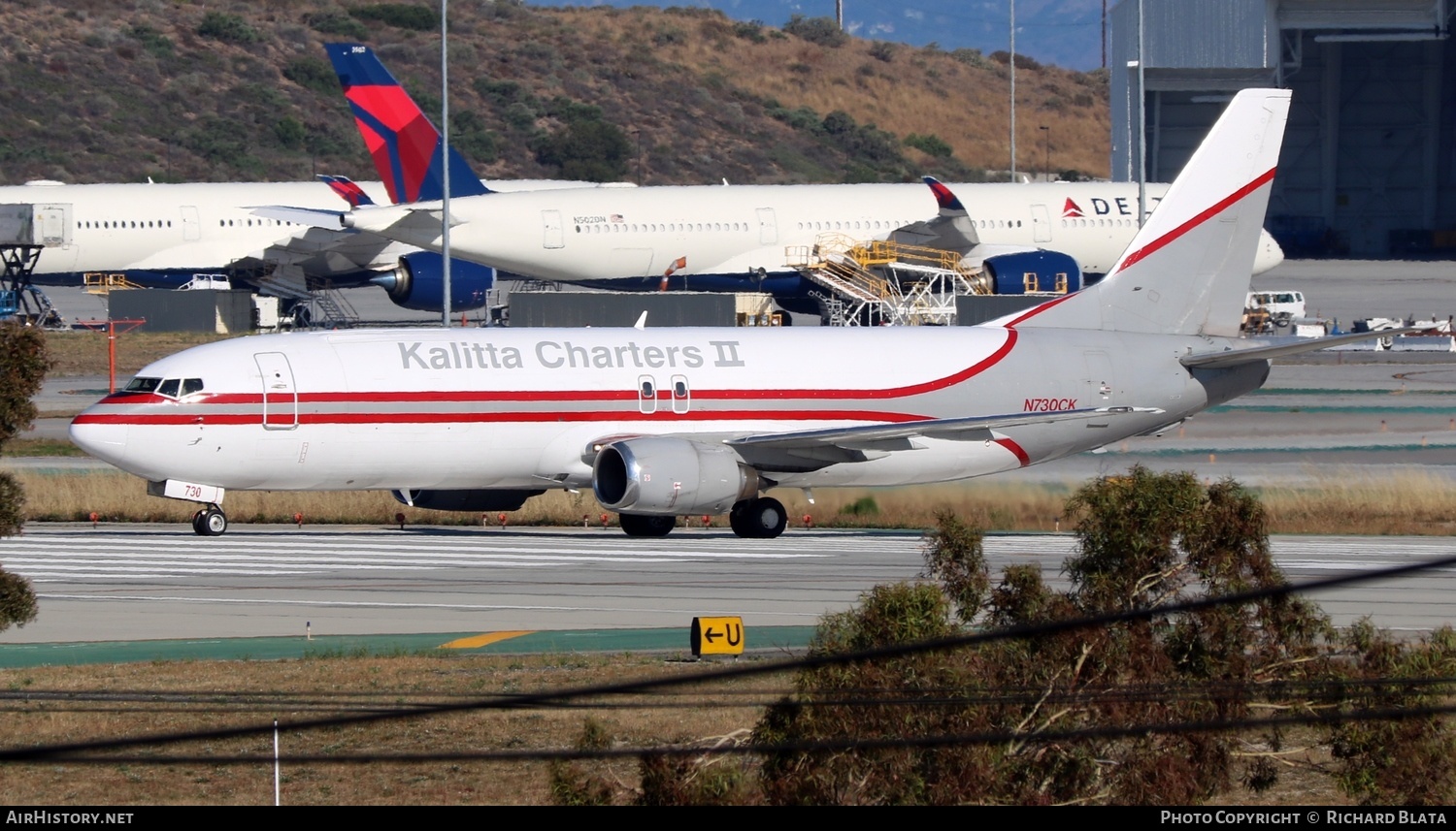 Aircraft Photo of N730CK | Boeing 737-4C9(SF) | Kalitta Charters II | AirHistory.net #652295