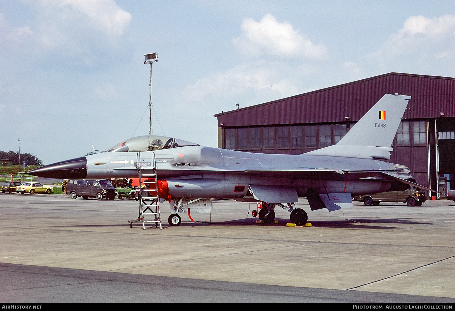 Aircraft Photo of FA-13 | General Dynamics F-16A Fighting Falcon | Belgium - Air Force | AirHistory.net #652299