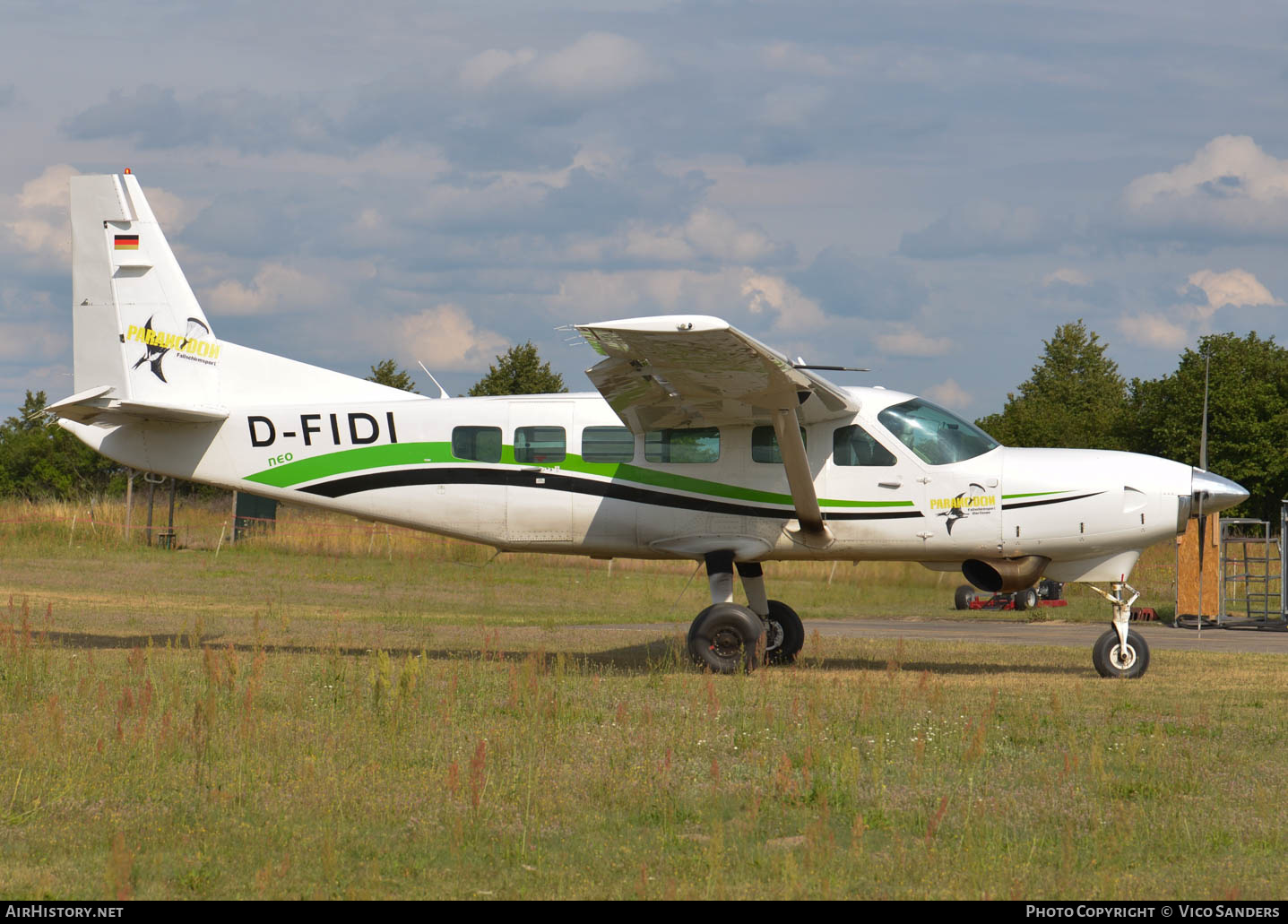 Aircraft Photo of D-FIDI | Cessna 208 Caravan I | Paranodon Fallschirmsport | AirHistory.net #652305