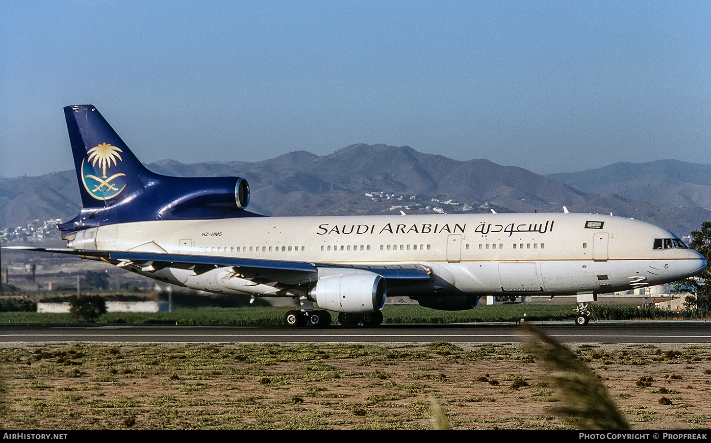 Aircraft Photo of HZ-HM5 | Lockheed L-1011-385-3 TriStar 500 | Saudi Arabian Royal Flight | AirHistory.net #652307