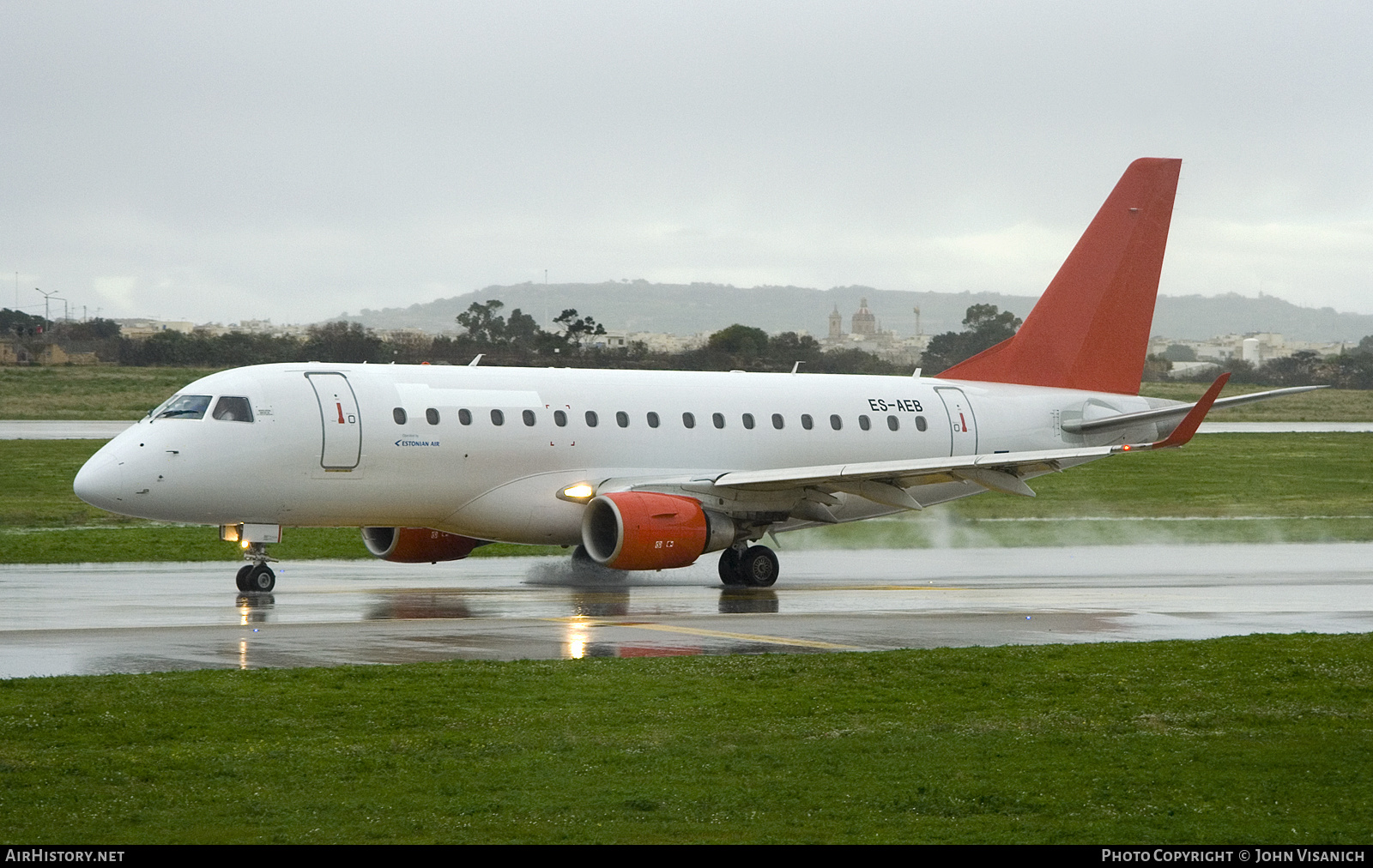 Aircraft Photo of ES-AEB | Embraer 170STD (ERJ-170-100STD) | Estonian Air | AirHistory.net #652309