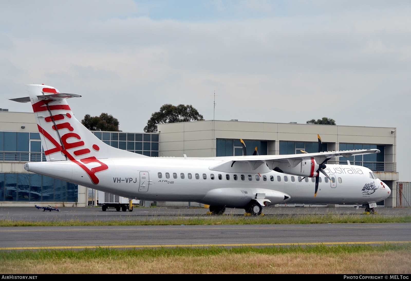 Aircraft Photo of VH-VPJ | ATR ATR-72-600 (ATR-72-212A) | Virgin Australia Airlines | AirHistory.net #652310
