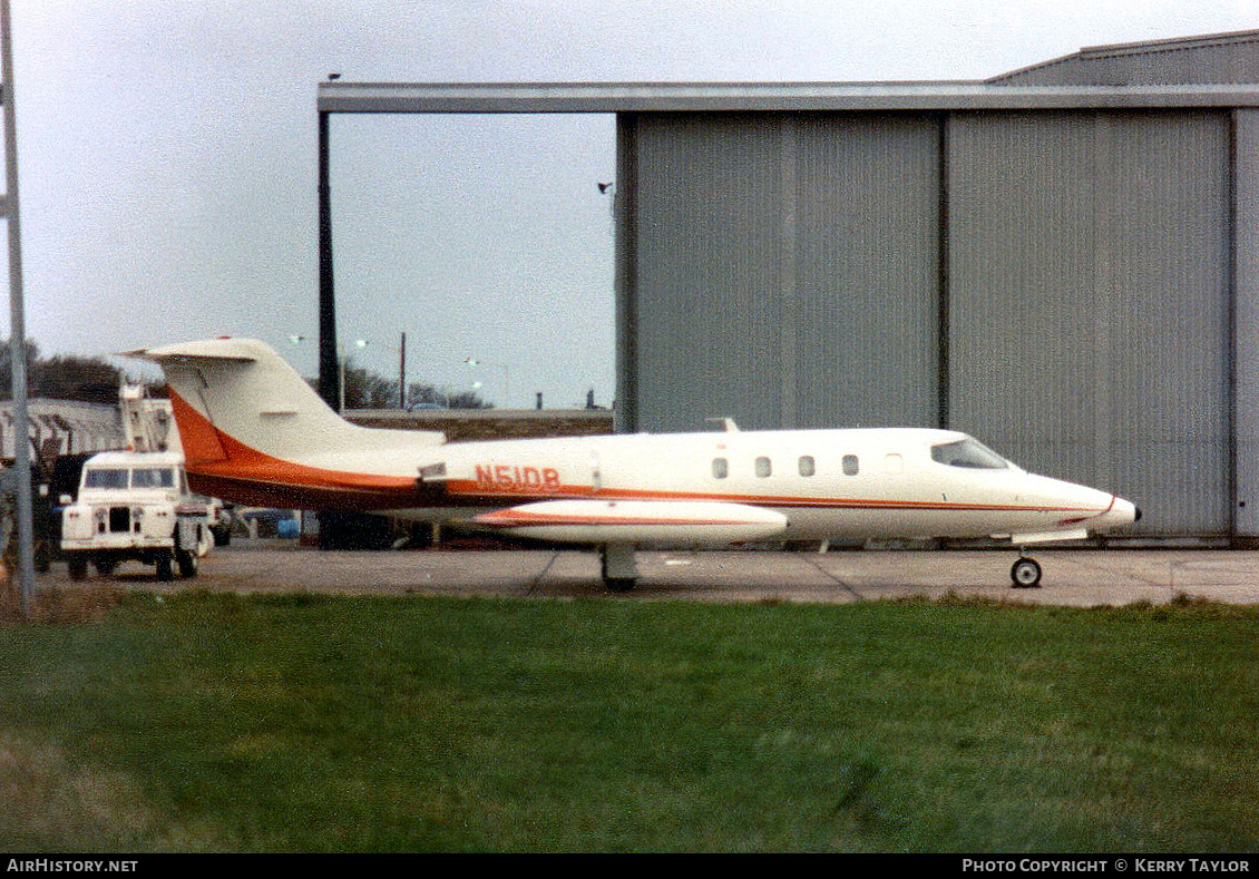Aircraft Photo of N51DB | Gates Learjet 25/XR | AirHistory.net #652312