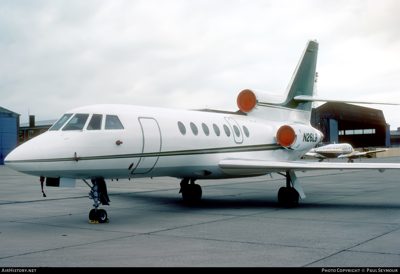 Aircraft Photo of N26LB | Dassault Falcon 50 | AirHistory.net #652313
