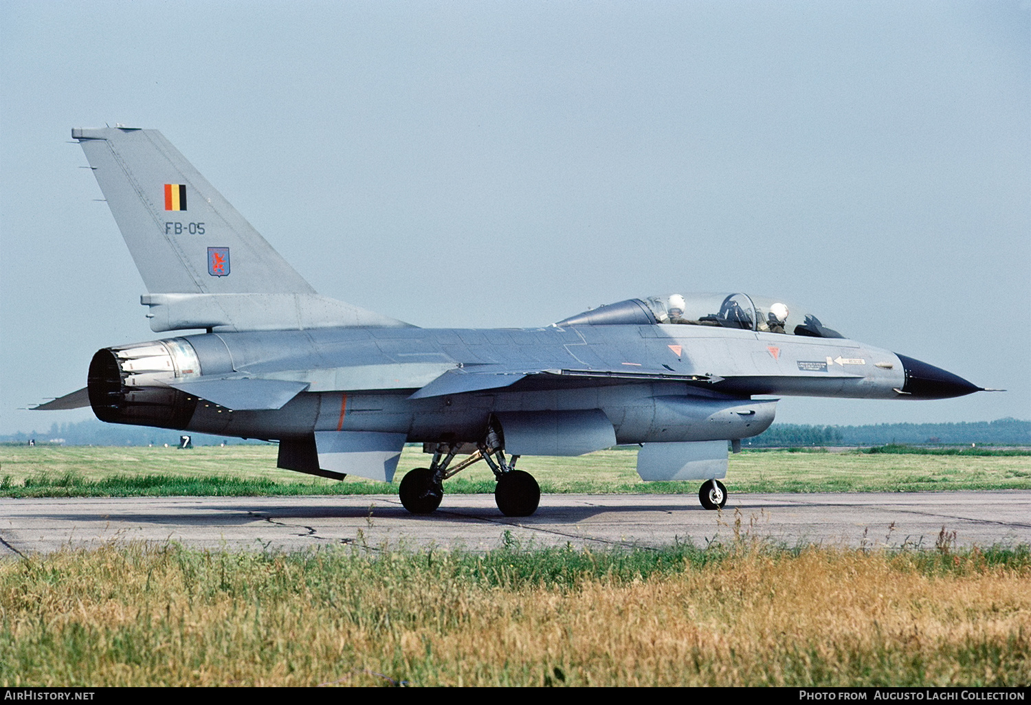 Aircraft Photo of FB-05 | General Dynamics F-16B Fighting Falcon | Belgium - Air Force | AirHistory.net #652314