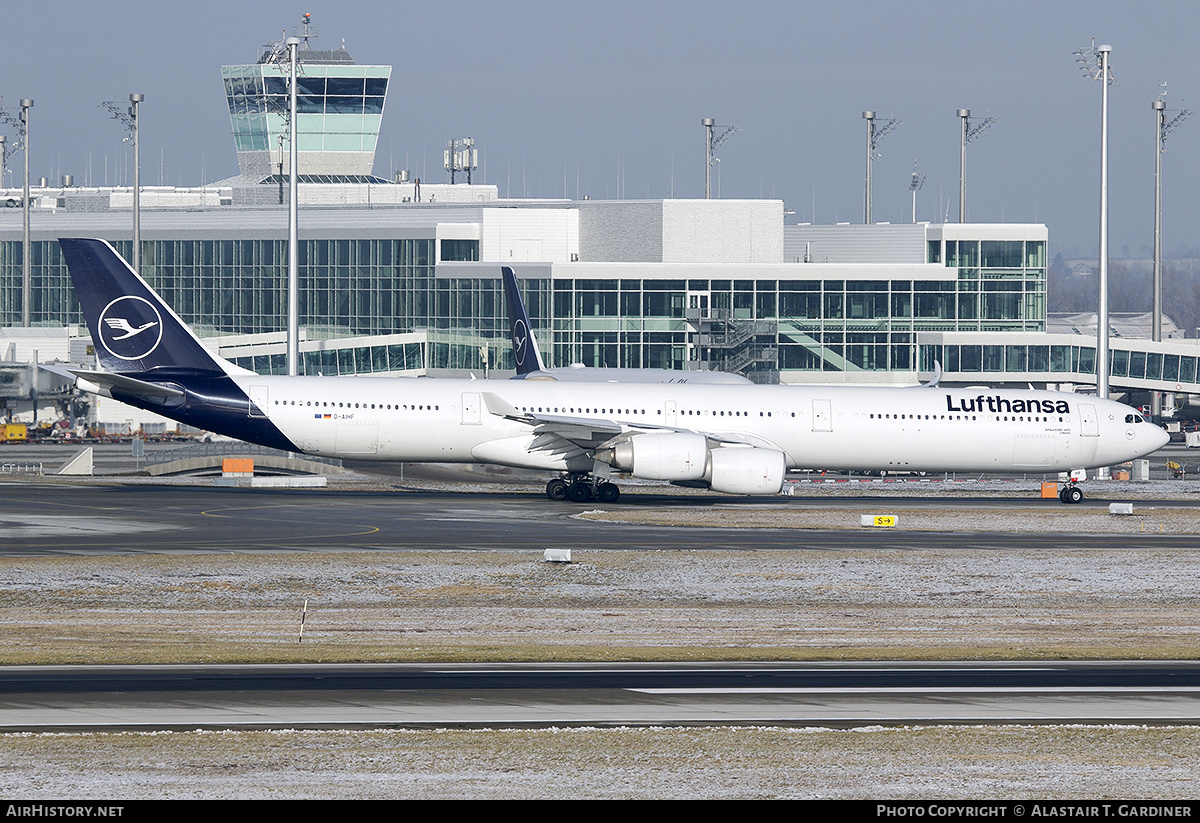 Aircraft Photo of D-AIHF | Airbus A340-642 | Lufthansa | AirHistory.net #652317