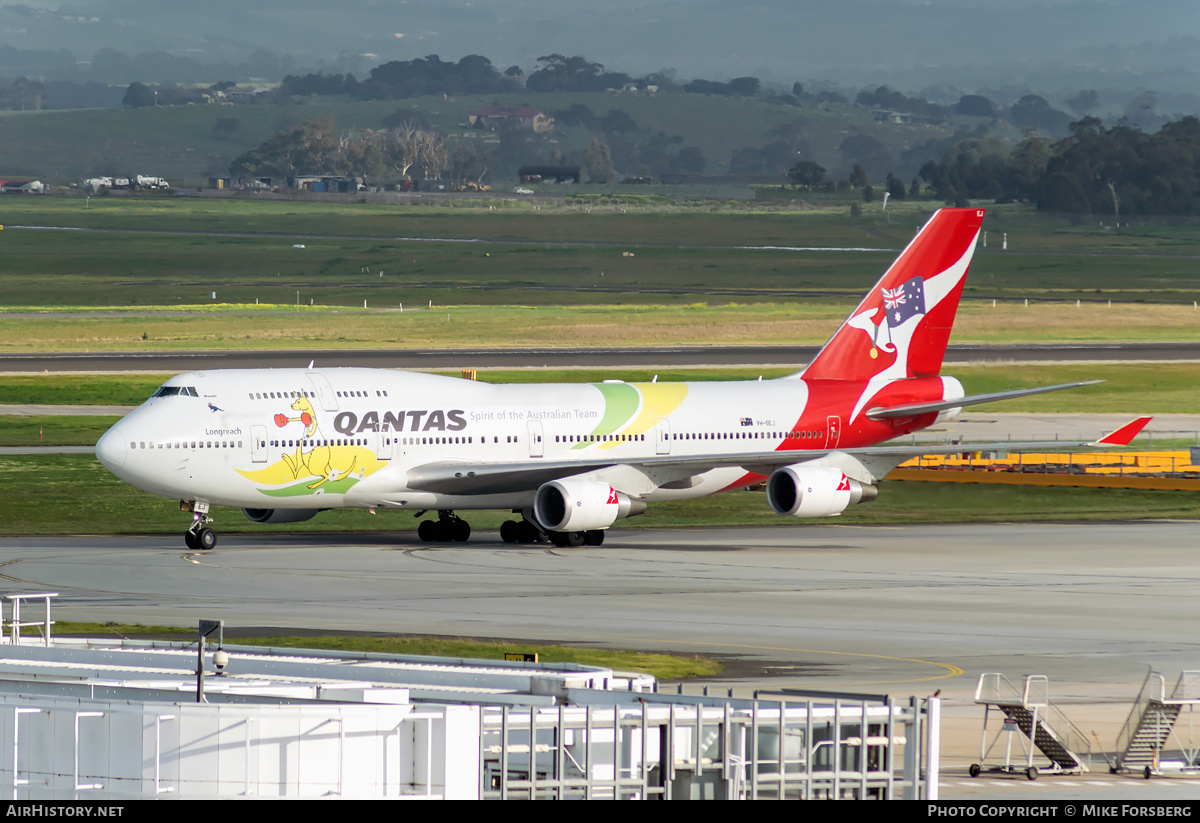 Aircraft Photo of VH-OEJ | Boeing 747-438/ER | Qantas | AirHistory.net #652321
