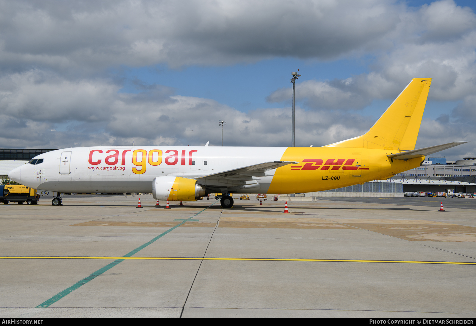 Aircraft Photo of LZ-CGU | Boeing 737-448(SF) | Cargo Air | AirHistory.net #652329