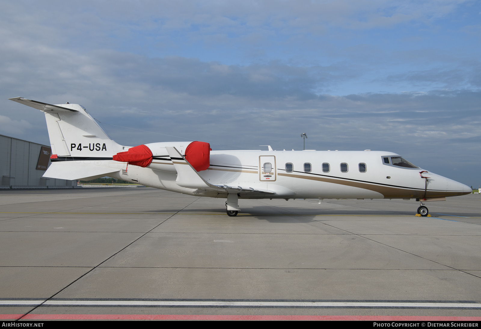 Aircraft Photo of P4-USA | Learjet 60XR | AirHistory.net #652330