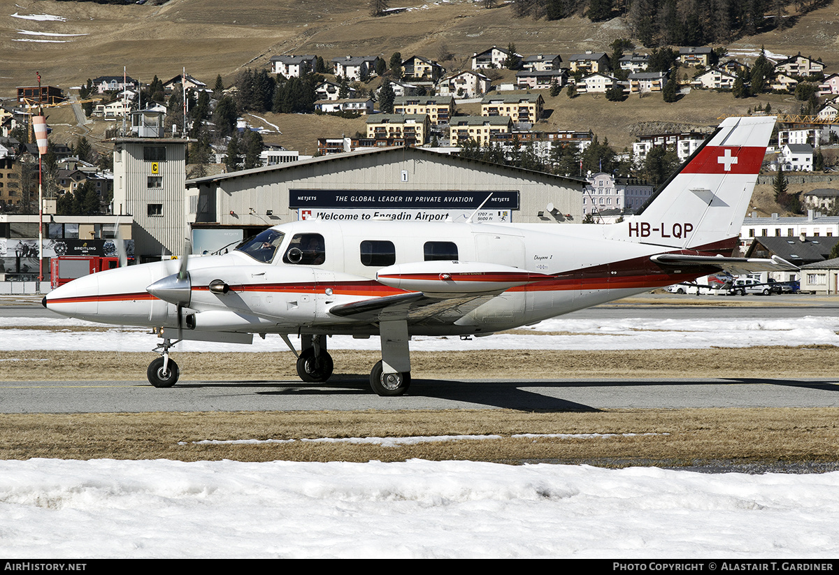 Aircraft Photo of HB-LQP | Piper PA-31T1 Cheyenne I | AirHistory.net #652332
