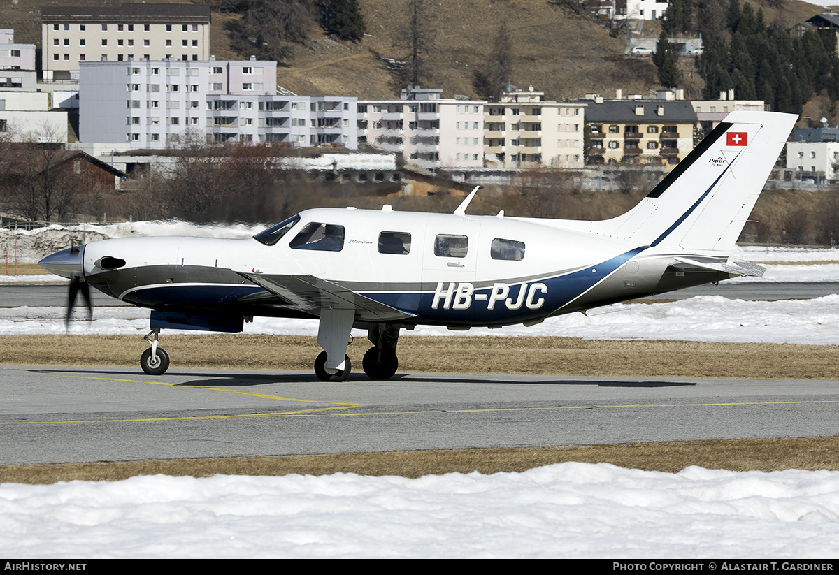 Aircraft Photo of HB-PJC | Piper PA-46-500TP Malibu Meridian | AirHistory.net #652333