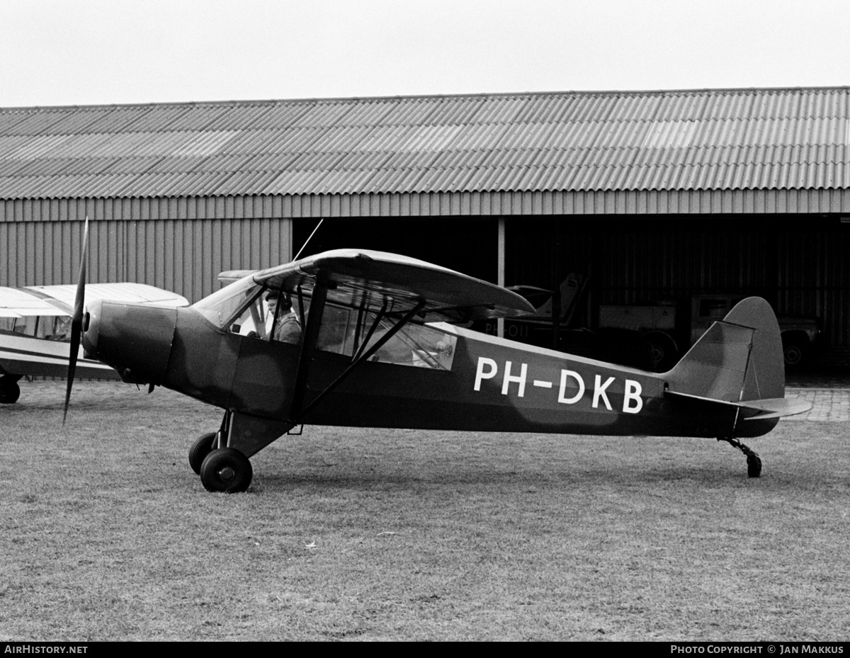 Aircraft Photo of PH-DKB | Piper PA-18-135 Super Cub | AirHistory.net #652334