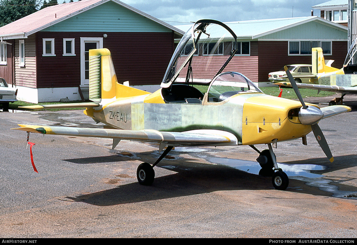 Aircraft Photo of ZK-EAU | New Zealand CT-4A Airtrainer | AirHistory.net #652340