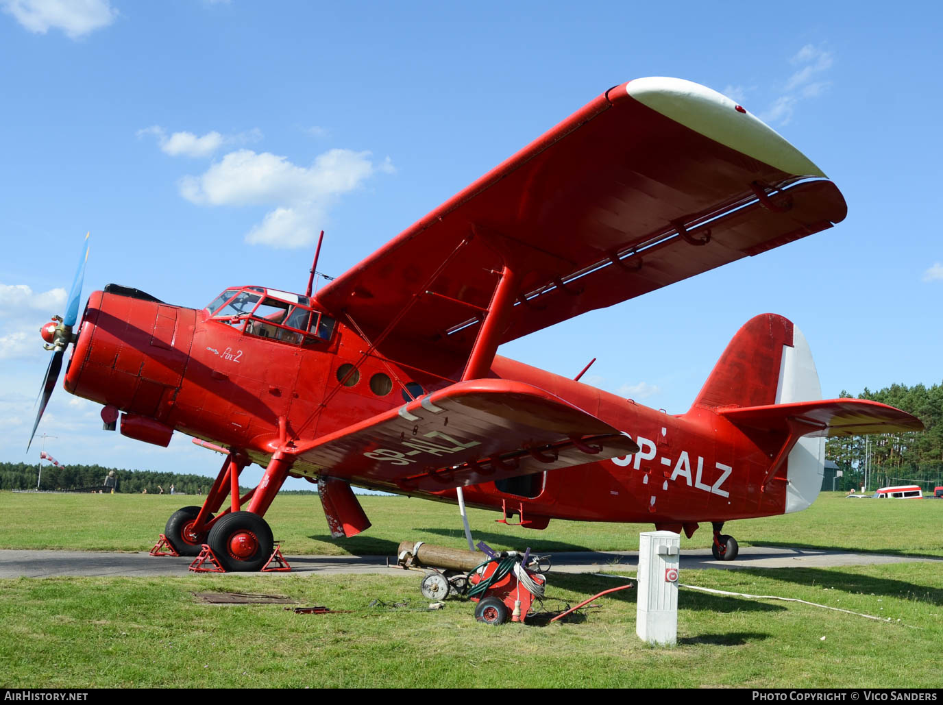 Aircraft Photo of SP-ALZ | Antonov An-2R | AirHistory.net #652342