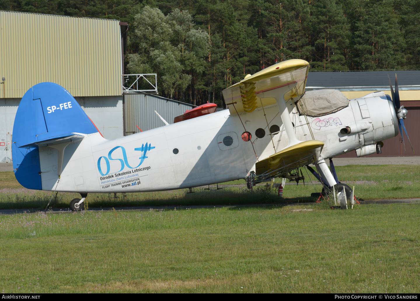 Aircraft Photo of SP-FEE | Antonov An-2R | OSL - Ośrodek Szkolenia Lotniczego | AirHistory.net #652344