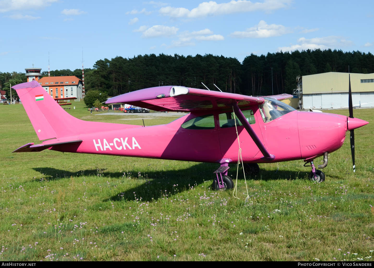 Aircraft Photo of HA-CKA | Reims F182Q Skylane | AirHistory.net #652345