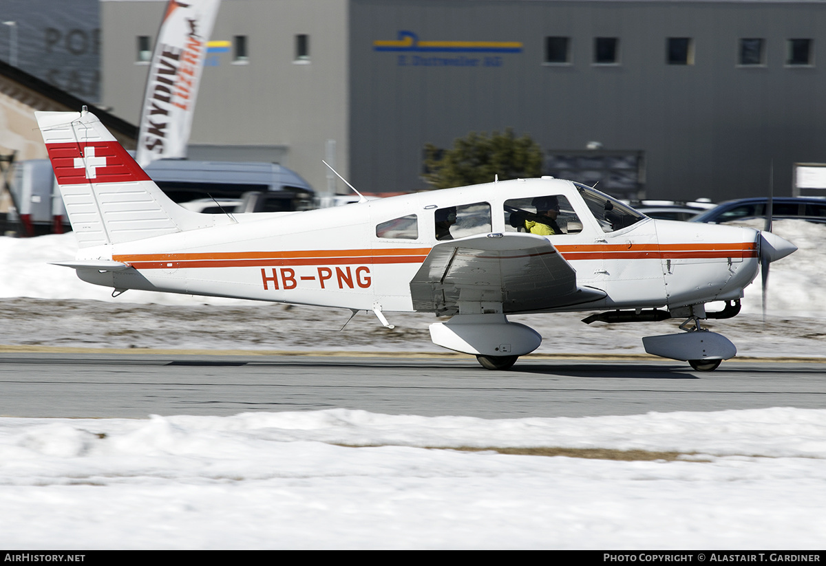 Aircraft Photo of HB-PNG | Piper PA-28-161 Warrior II | AirHistory.net #652346