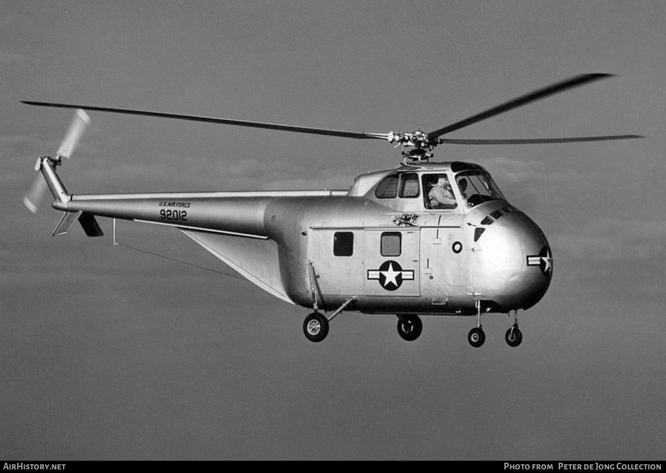 Aircraft Photo of 49-2012 | Sikorsky YH-19 (S-55B) | USA - Air Force | AirHistory.net #652347