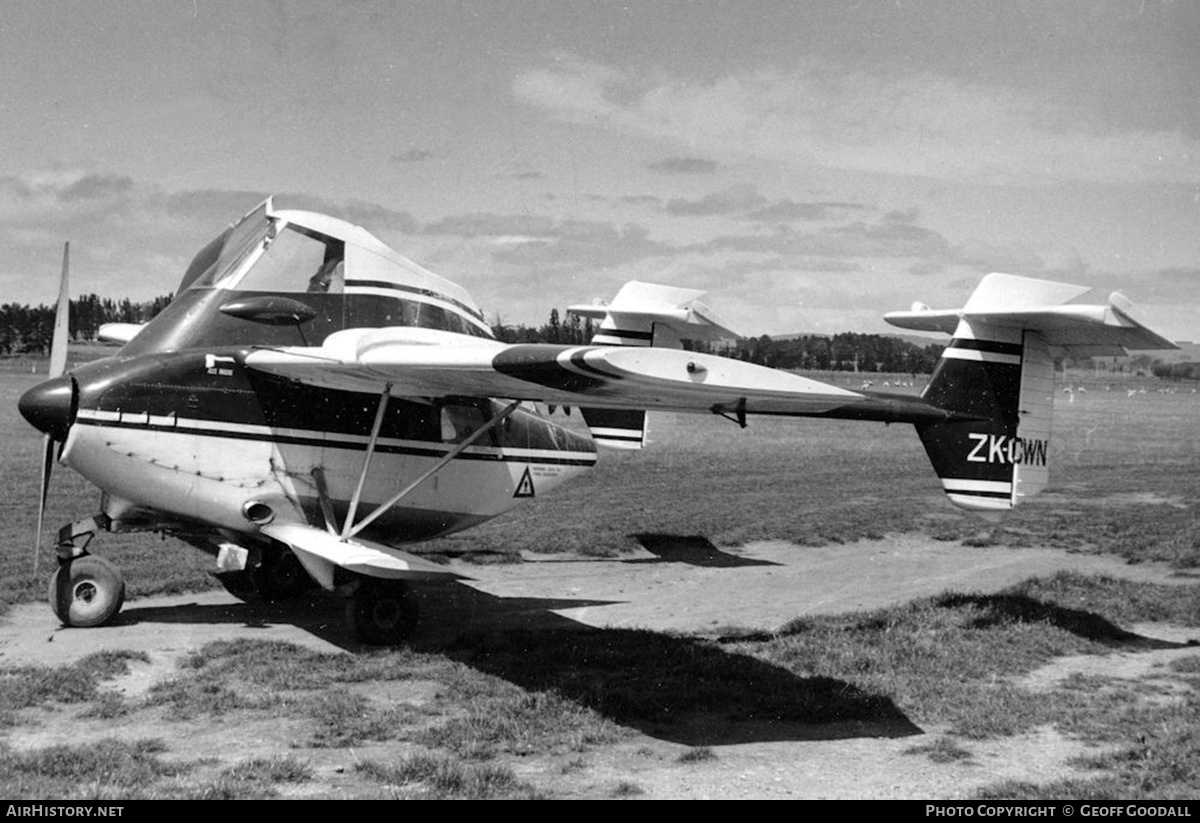 Aircraft Photo of ZK-CWN | Transavia PL-12 Airtruk | AirHistory.net #652348