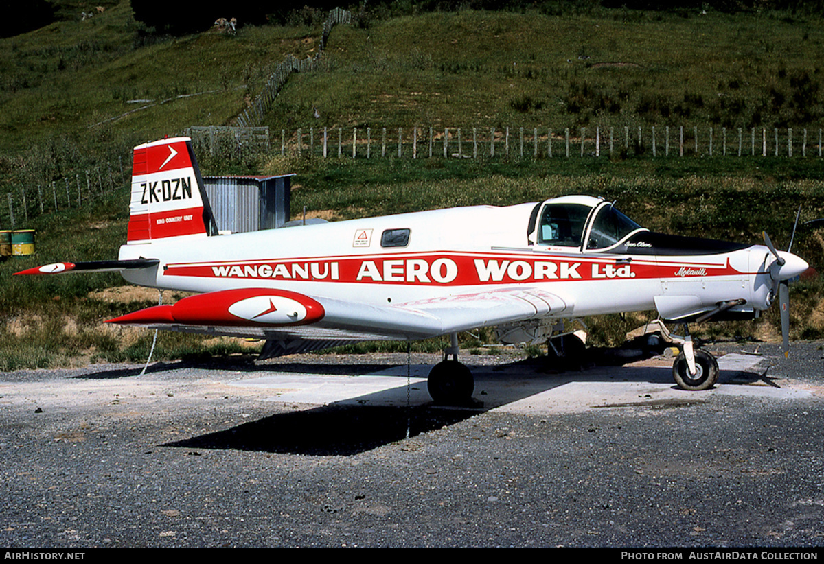 Aircraft Photo of ZK-DZN | Fletcher FU-24-950 | Wanganui Aero Work Ltd. | AirHistory.net #652349