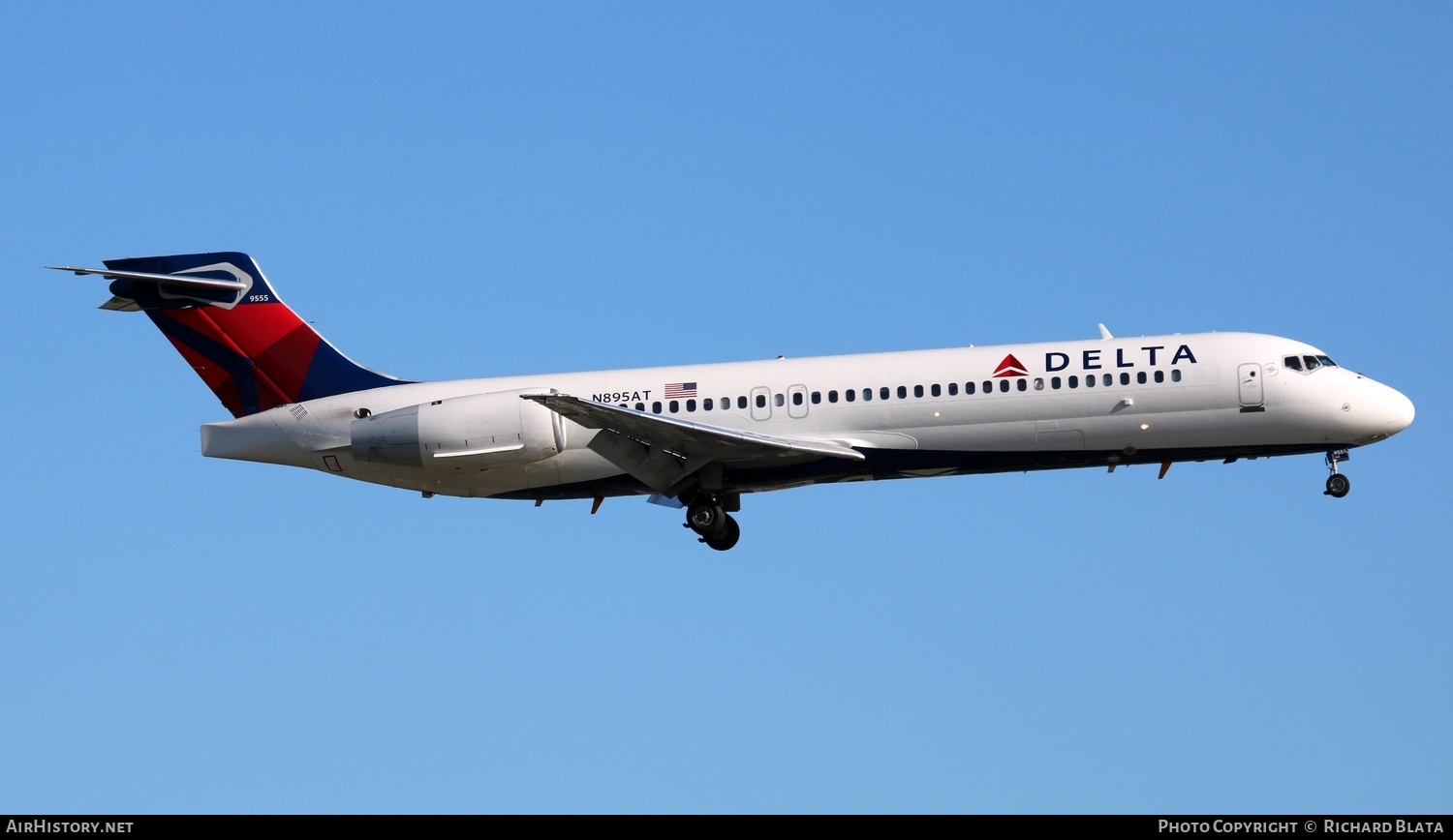 Aircraft Photo of N895AT | Boeing 717-2BD | Delta Air Lines | AirHistory.net #652352