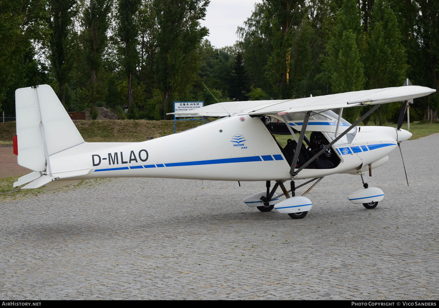 Aircraft Photo of D-MLAO | Comco Ikarus C42B Cyclone | AirHistory.net #652353