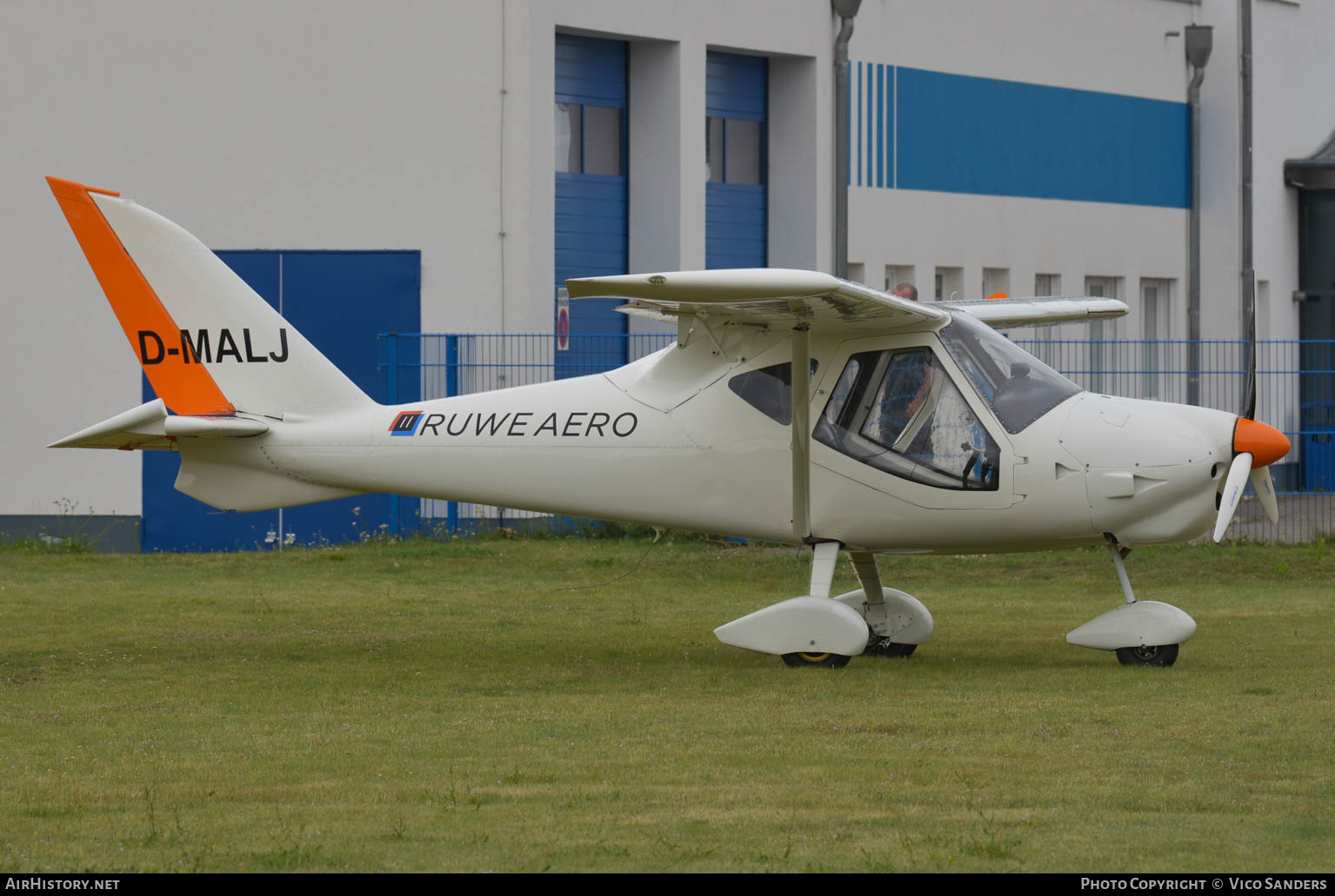 Aircraft Photo of D-MALJ | FlyItalia MD3 Rider | Ruwe Aero | AirHistory.net #652354