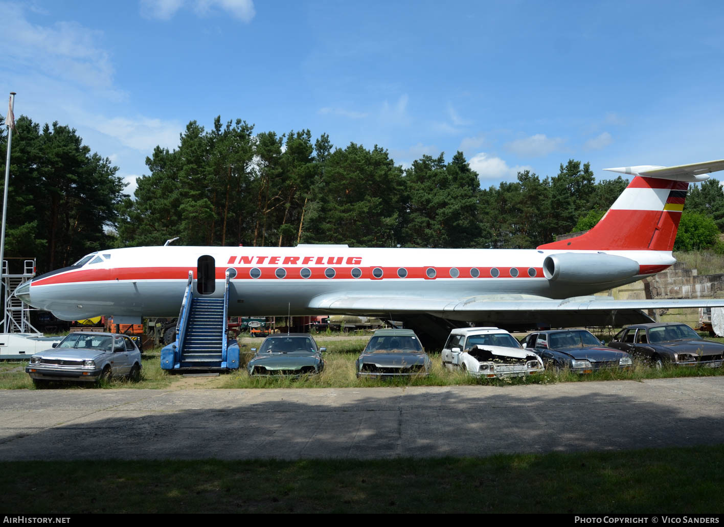 Aircraft Photo of DDR-SCH | Tupolev Tu-134 | Interflug | AirHistory.net #652355