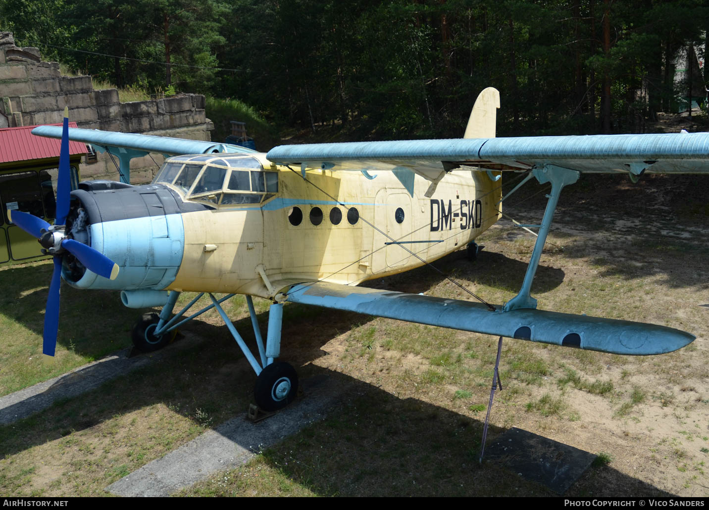 Aircraft Photo of DM-SKO | Antonov An-2T | AirHistory.net #652356