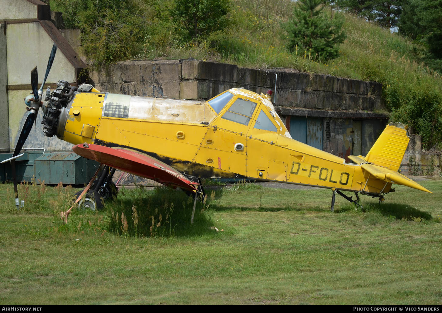 Aircraft Photo of D-FOLO | PZL-Mielec M-18A Dromader | AirHistory.net #652358