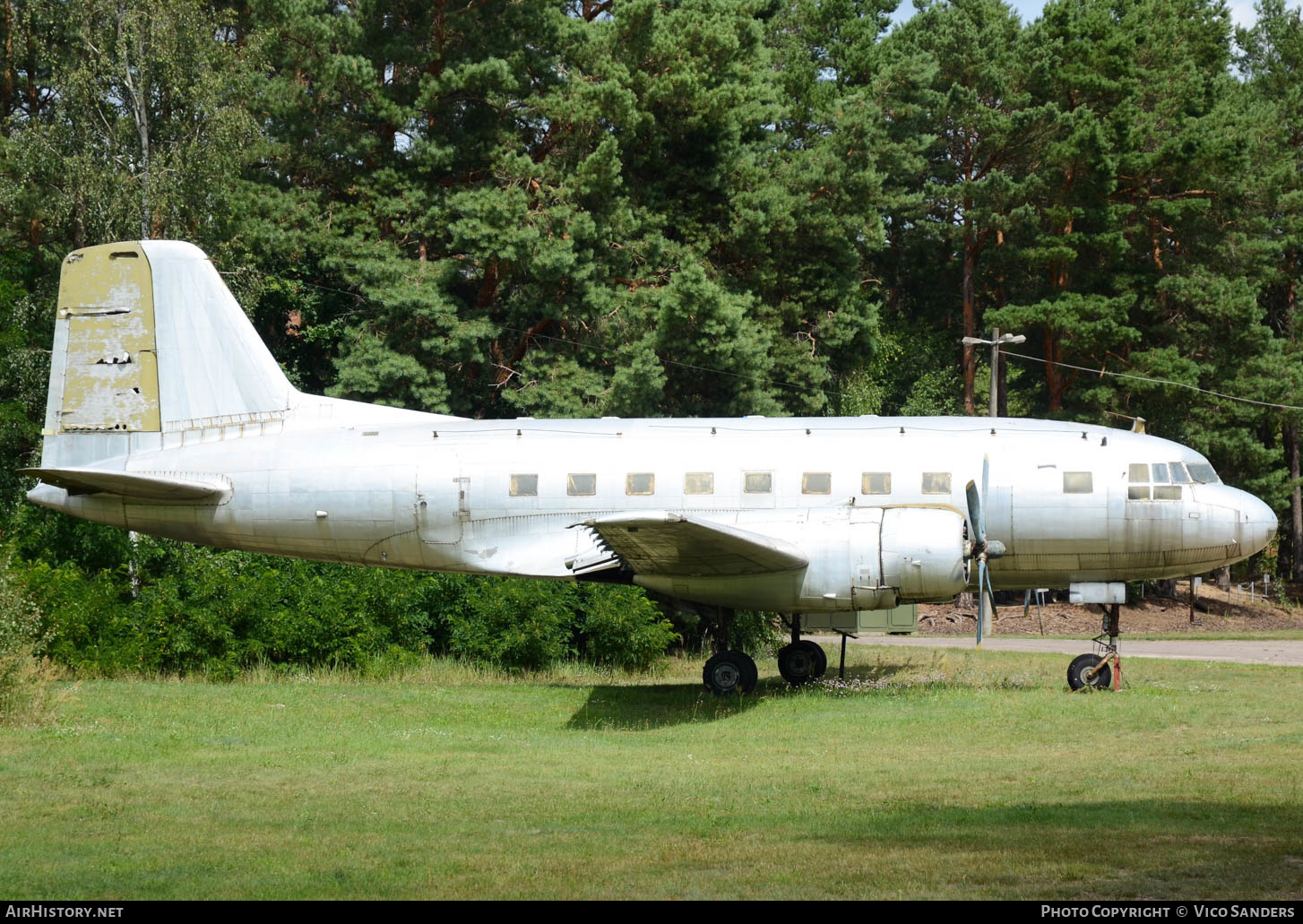 Aircraft Photo of 482 | Ilyushin Il-14P | East Germany - Air Force | AirHistory.net #652361