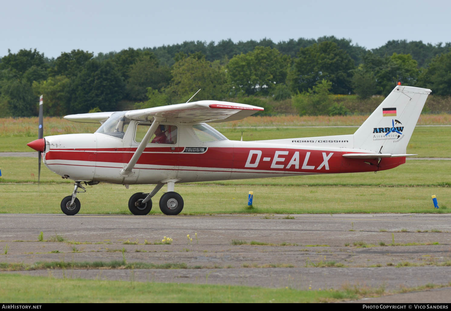 Aircraft Photo of D-EALX | Reims F150L | Arrow Airservice | AirHistory.net #652362