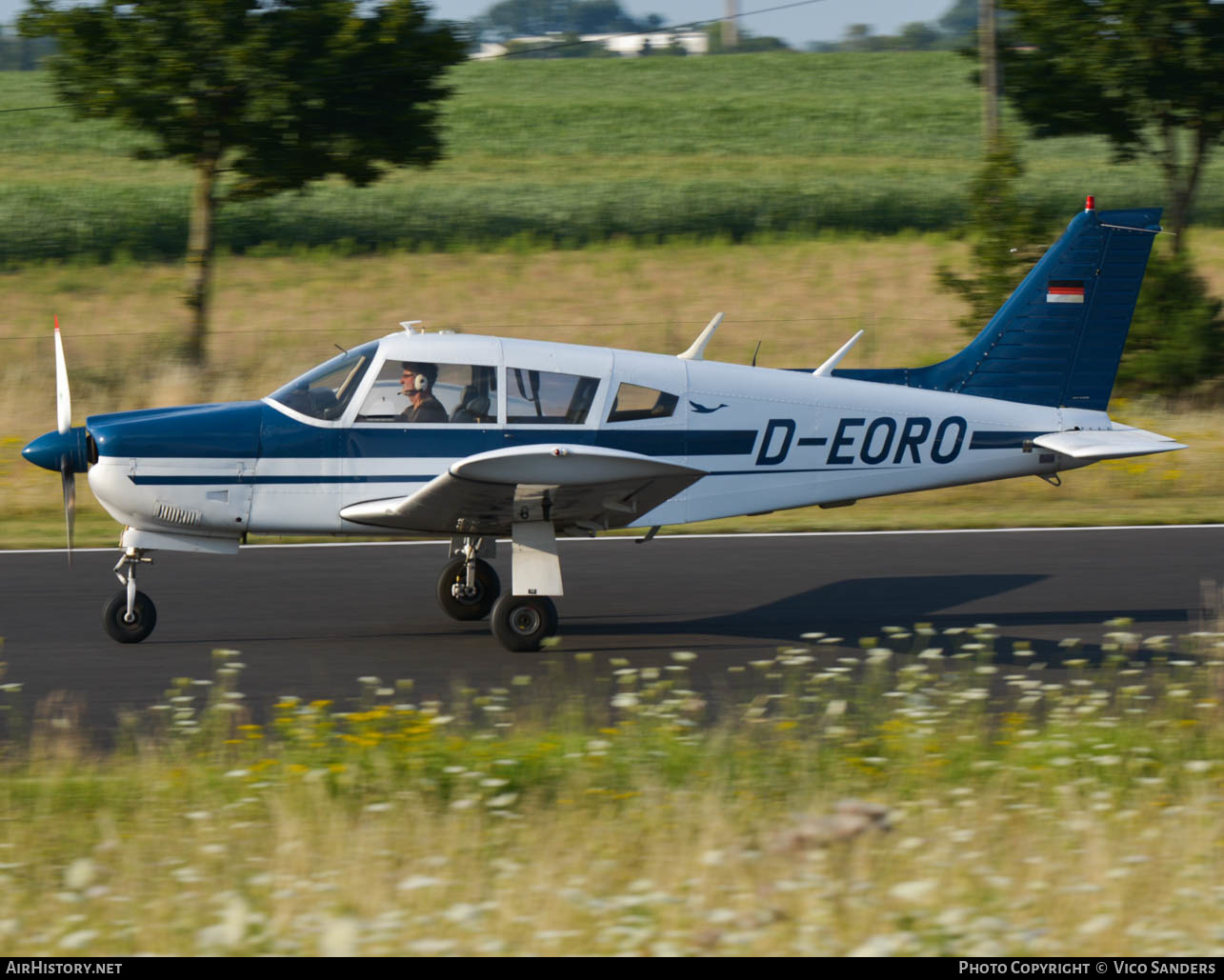 Aircraft Photo of D-EORO | Piper PA-28R-200 Cherokee Arrow II | AirHistory.net #652363