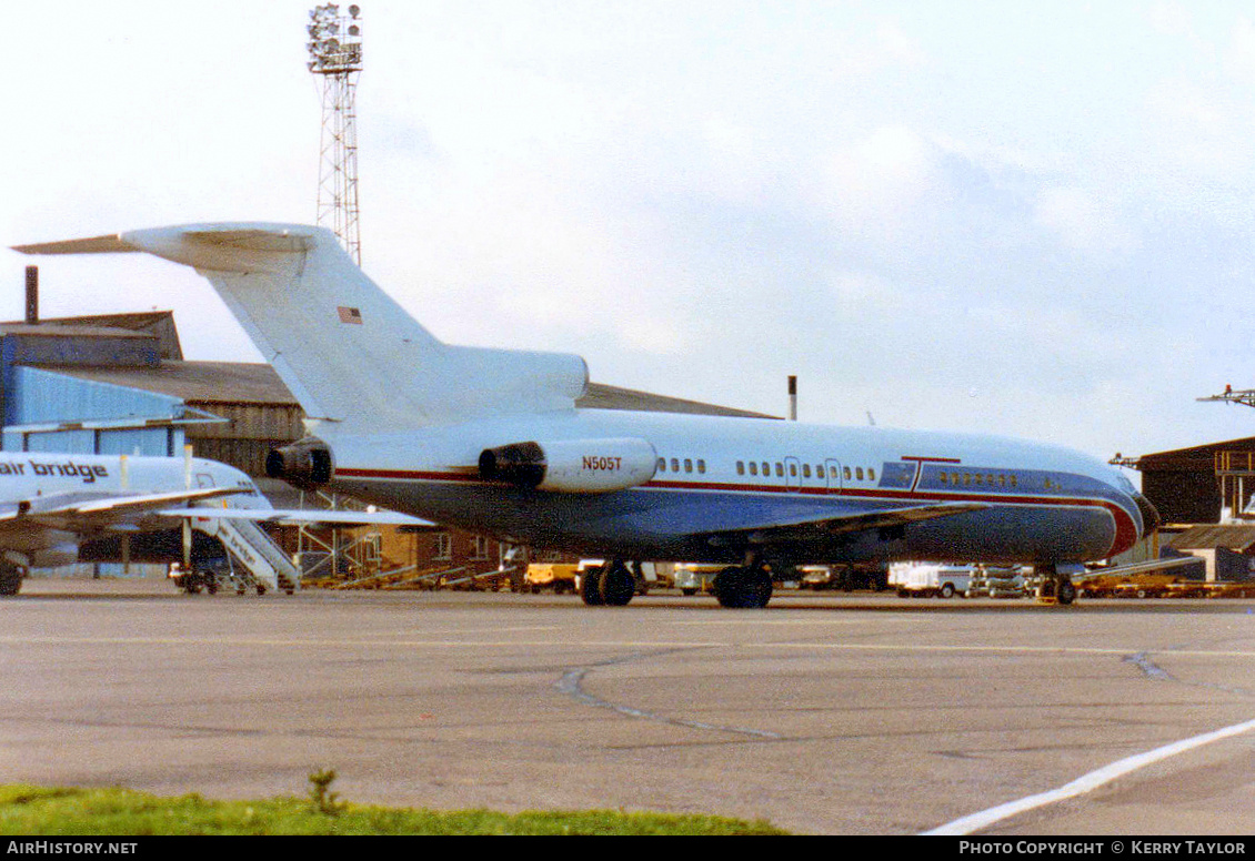 Aircraft Photo of N505T | Boeing 727-31 | Tenneco | AirHistory.net #652369