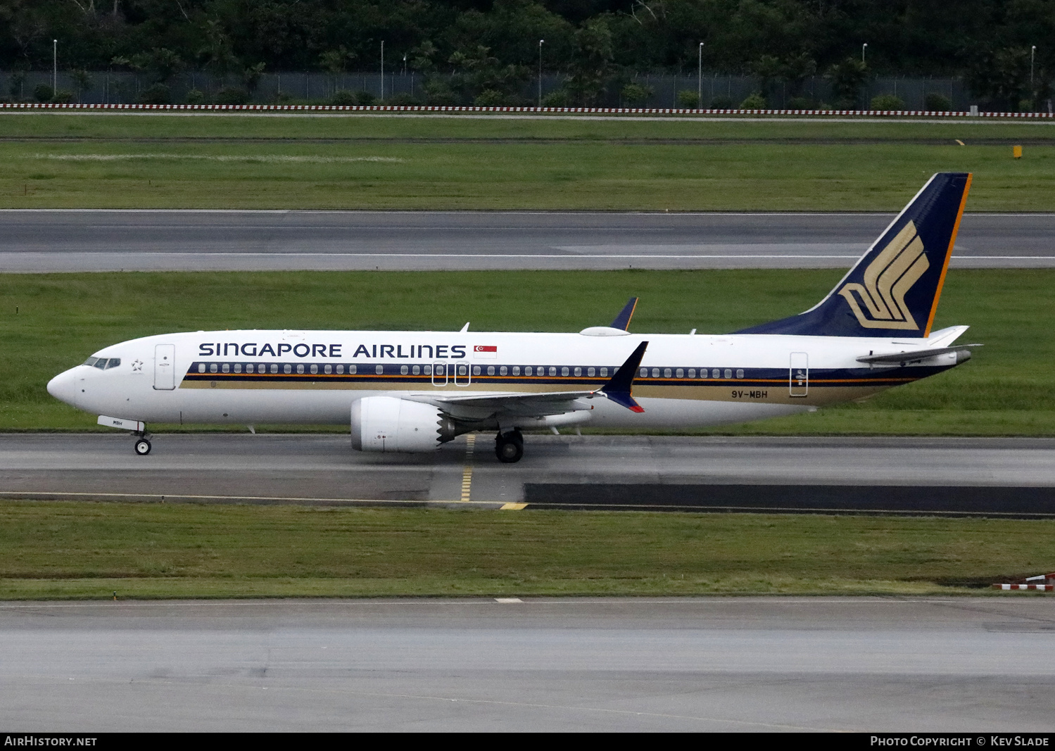 Aircraft Photo of 9V-MBH | Boeing 737-8 Max 8 | Singapore Airlines | AirHistory.net #652386