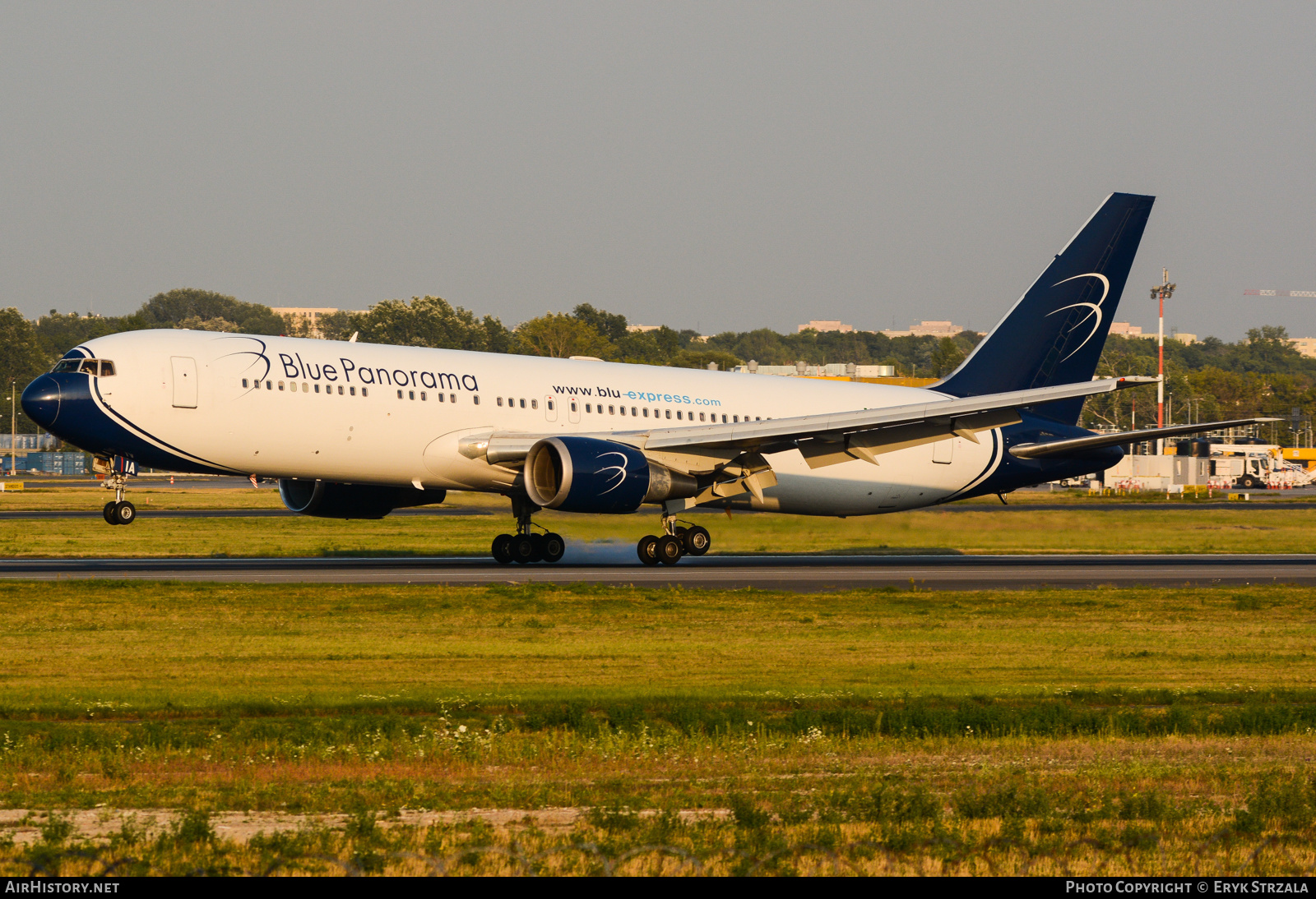 Aircraft Photo of 9H-KIA | Boeing 767-35H/ER | Blue Panorama Airlines | AirHistory.net #652390