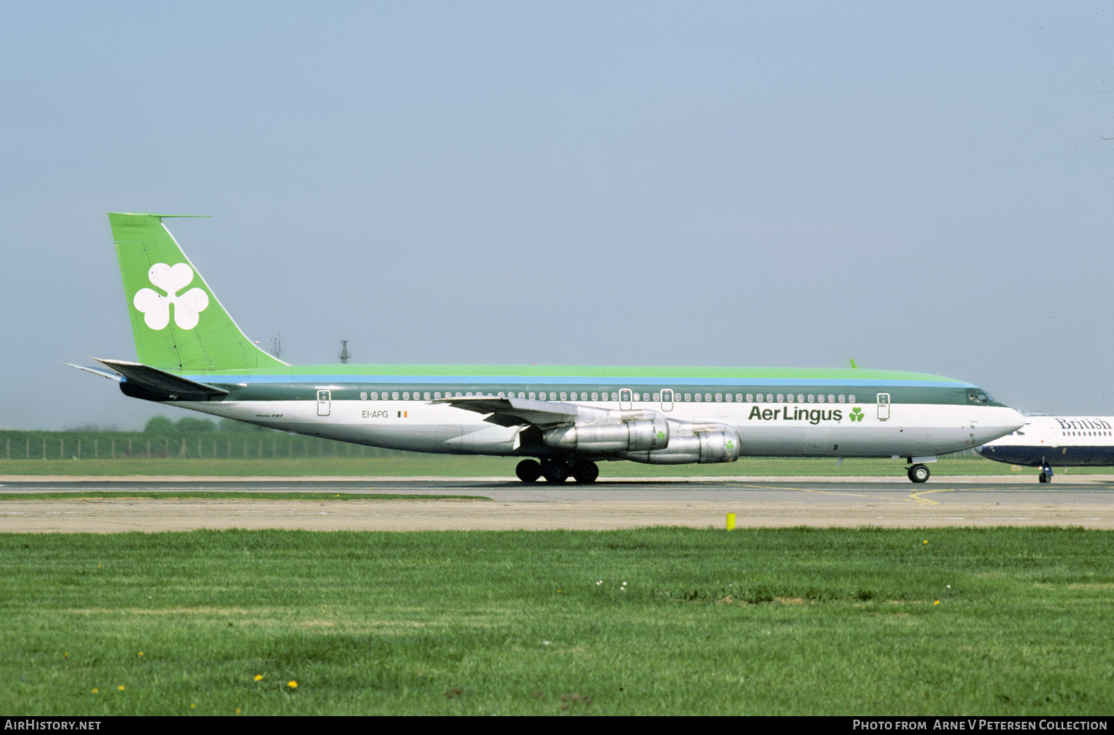 Aircraft Photo of EI-APG | Boeing 707-348C | Aer Lingus | AirHistory.net #652391